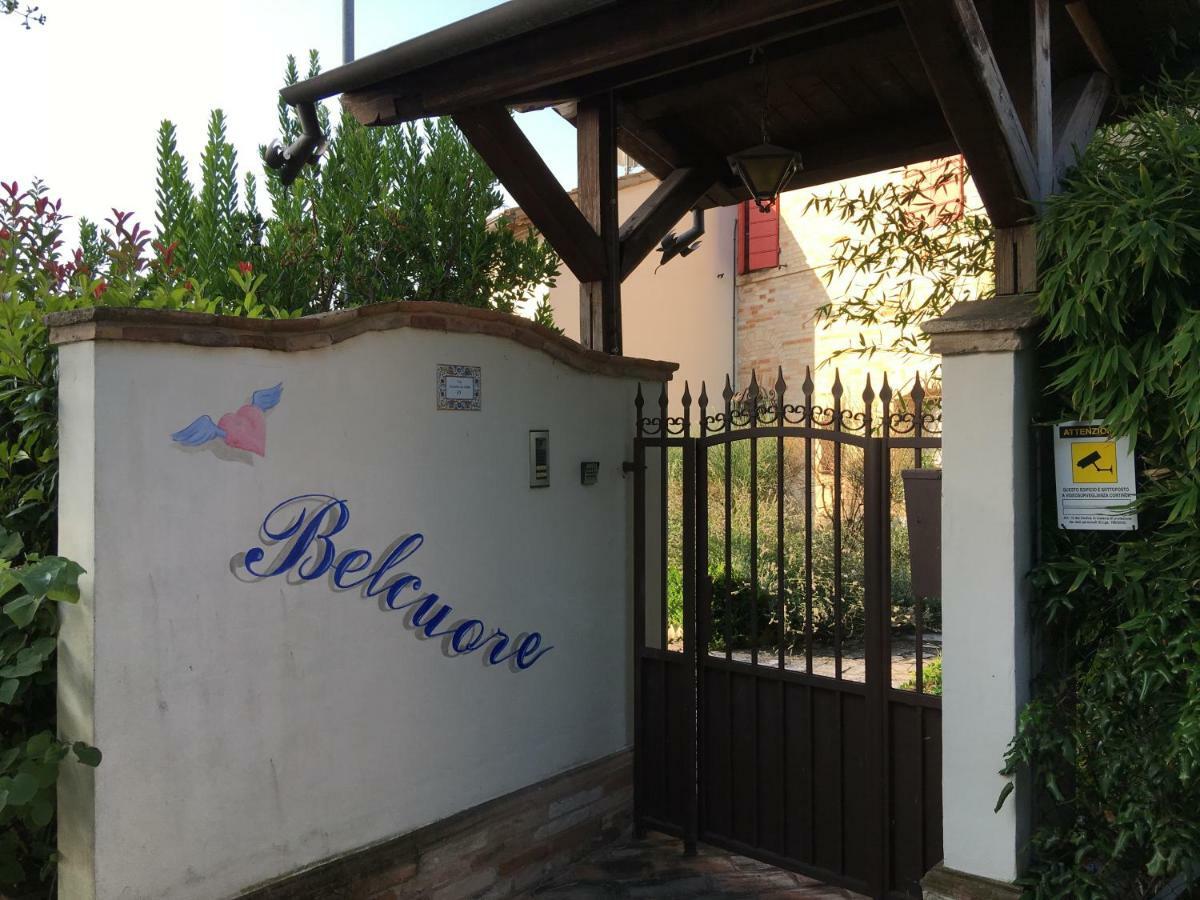 B&B Belcuore Мачерата Екстер'єр фото